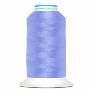 Gutermann Super Brite Polyester 40 #9048, 1000m Machine Embroidery Thread