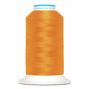 Gutermann Super Brite Polyester 40 #9050, 1000m Machine Embroidery Thread