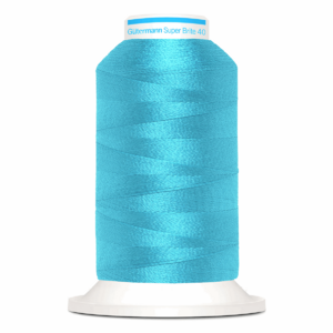 Gutermann Super Brite Polyester 40 #9052, 1000m Machine Embroidery Thread