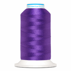 Gutermann Super Brite Polyester 40 #9053, 1000m Machine Embroidery Thread
