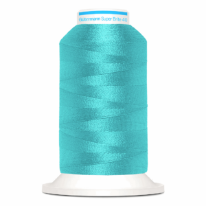 Gutermann Super Brite Polyester 40 #9054, 1000m Machine Embroidery Thread