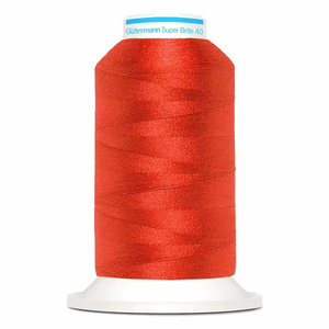 Gutermann Super Brite Polyester 40 #9056, 1000m Machine Embroidery Thread