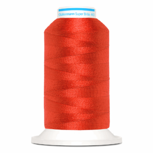Gutermann Super Brite Polyester 40 #9056, 1000m Machine Embroidery Thread