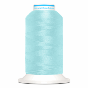 Gutermann Super Brite Polyester 40 #9059, 1000m Machine Embroidery Thread