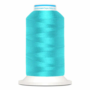 Gutermann Super Brite Polyester 40 #9060, 1000m Machine Embroidery Thread