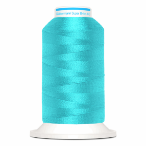 Gutermann Super Brite Polyester 40 #9060, 1000m Machine Embroidery Thread