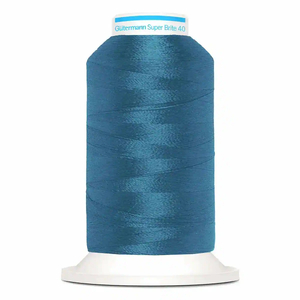 Gutermann Super Brite Polyester 40 #9062, 1000m Machine Embroidery Thread