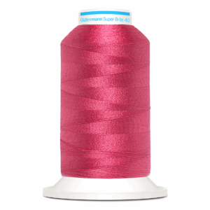 Gutermann Super Brite Polyester 40 #9065, 1000m Machine Embroidery Thread