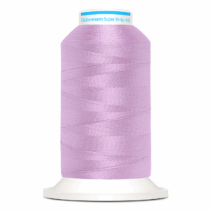 Gutermann Super Brite Polyester 40 #9067, 1000m Machine Embroidery Thread