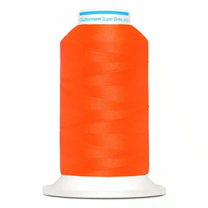 Gutermann Super Brite Polyester 40 #9072, 1000m Machine Embroidery Thread