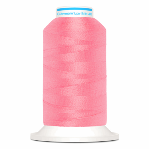 Gutermann Super Brite Polyester 40 #9073, 1000m Machine Embroidery Thread