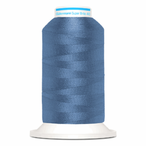 Gutermann Super Brite Polyester 40 #9075, 1000m Machine Embroidery Thread