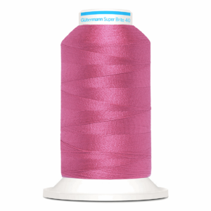 Gutermann Super Brite Polyester 40 #9077, 1000m Machine Embroidery Thread