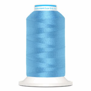 Gutermann Super Brite Polyester 40 #9079, 1000m Machine Embroidery Thread