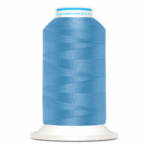 Gutermann Super Brite Polyester 40 #9081, 1000m Machine Embroidery Thread