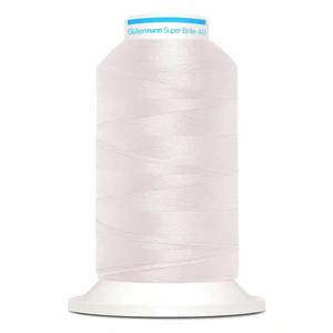 Gutermann Super Brite Polyester 40 #9082, 1000m Machine Embroidery Thread
