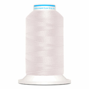Gutermann Super Brite Polyester 40 #9082, 1000m Machine Embroidery Thread