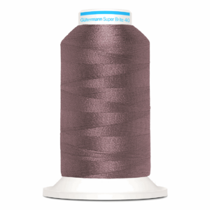 Gutermann Super Brite Polyester 40 #9087, 1000m Machine Embroidery Thread