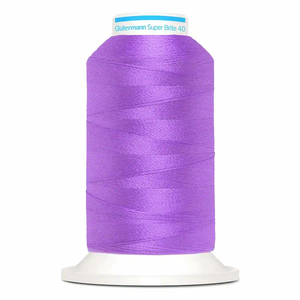 Gutermann Super Brite Polyester 40 #9088, 1000m Machine Embroidery Thread