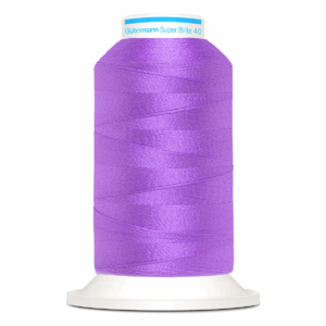 Gutermann Super Brite Polyester 40 #9088, 1000m Machine Embroidery Thread