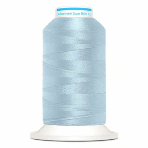 Gutermann Super Brite Polyester 40 #9089, 1000m Machine Embroidery Thread