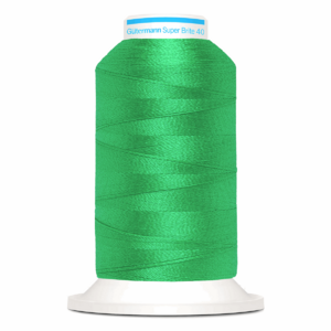 Gutermann Super Brite Polyester 40 #9092, 1000m Machine Embroidery Thread