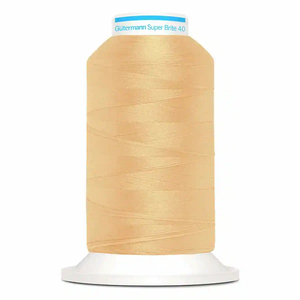 Gutermann Super Brite Polyester 40 #9094, 1000m Machine Embroidery Thread