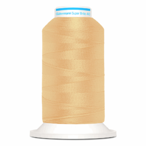 Gutermann Super Brite Polyester 40 #9094, 1000m Machine Embroidery Thread