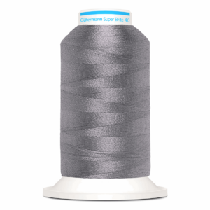 Gutermann Super Brite Polyester 40 #9096, 1000m Machine Embroidery Thread