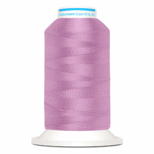 Gutermann Super Brite Polyester 40 #9098, 1000m Machine Embroidery Thread