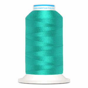 Gutermann Super Brite Polyester 40 #9102, 1000m Machine Embroidery Thread