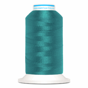 Gutermann Super Brite Polyester 40 #9104, 1000m Machine Embroidery Thread