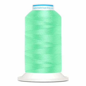 Gutermann Super Brite Polyester 40 #9106, 1000m Machine Embroidery Thread