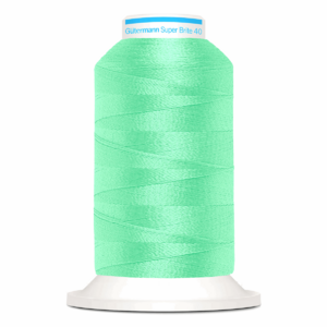 Gutermann Super Brite Polyester 40 #9106, 1000m Machine Embroidery Thread