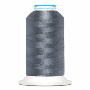 Gutermann Super Brite Polyester 40 #9112, 1000m Machine Embroidery Thread