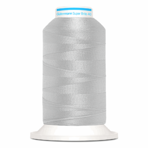 Gutermann Super Brite Polyester 40 #9116, 1000m Machine Embroidery Thread