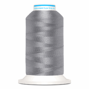 Gutermann Super Brite Polyester 40 #9117, 1000m Machine Embroidery Thread