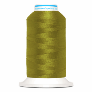 Gutermann Super Brite Polyester 40 #9119, 1000m Machine Embroidery Thread