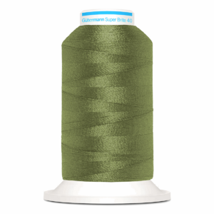 Gutermann Super Brite Polyester 40 #9122, 1000m Machine Embroidery Thread