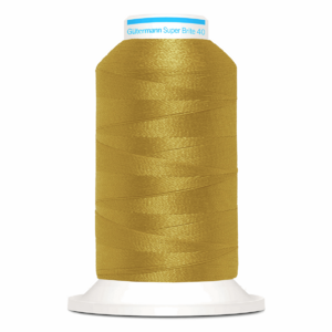 Gutermann Super Brite Polyester 40 #9124, 1000m Machine Embroidery Thread