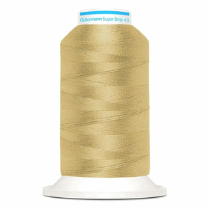 Gutermann Super Brite Polyester 40 #9125, 1000m Machine Embroidery Thread