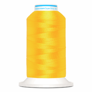 Gutermann Super Brite Polyester 40 #9127, 1000m Machine Embroidery Thread