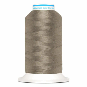 Gutermann Super Brite Polyester 40 #9128, 1000m Machine Embroidery Thread