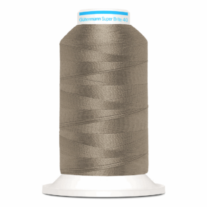 Gutermann Super Brite Polyester 40 #9128, 1000m Machine Embroidery Thread