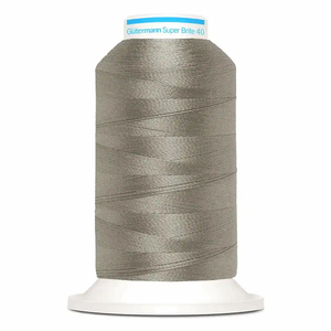 Gutermann Super Brite Polyester 40 #9129, 1000m Machine Embroidery Thread
