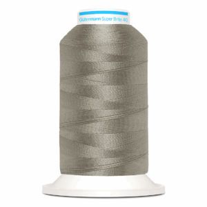 Gutermann Super Brite Polyester 40 #9129, 1000m Machine Embroidery Thread