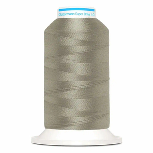 Gutermann Super Brite Polyester 40 #9134, 1000m Machine Embroidery Thread