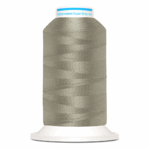 Gutermann Super Brite Polyester 40 #9134, 1000m Machine Embroidery Thread