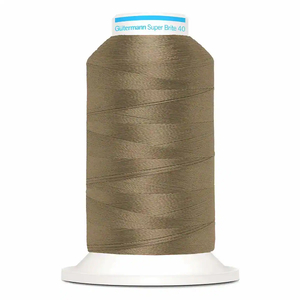 Gutermann Super Brite Polyester 40 #9137, 1000m Machine Embroidery Thread