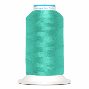 Gutermann Super Brite Polyester 40 #9140, 1000m Machine Embroidery Thread